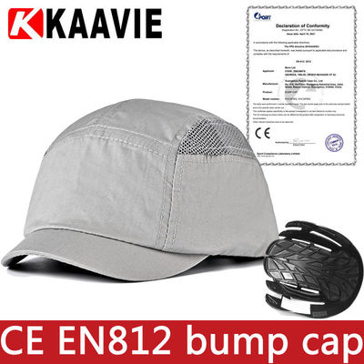 एबीएस हेलमेट सीई EN812 कैप्स आपूर्तिकर्ता के साथ सुरक्षा हार्ड कैप बेसबॉल टक्कर कैप