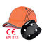 हेलमेट इंसर्ट सेफ्टी बम्प कैप कस्टम एम्ब्रायडरी लोगो 56CM CE En812