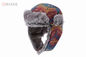 ओडीएम रूसी ट्रैपर शीतकालीन टोपी कान फ्लैप्स यूनिसेक्स शीतकालीन सलाम के साथ बहुआयामी
