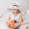 बच्चों के बच्चों के लिए यूपीएफ लाइटवेट सांस लेने योग्य बाल्टी टोपी यूवी संरक्षण