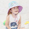 ग्रीष्मकालीन सांस लेने योग्य मेष बाल्टी टोपी यूपीएफ 50+ बच्चों के सनहाट ओडीएम