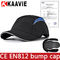 हेड प्रोटेक्टिव ABS प्लास्टिक शेल ईवा पैड हेलमेट बेसबॉल सेफ्टी बम्प कैप ब्रीथेबल डालें: