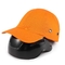 कपास पॉलिएस्टर के साथ कस्टम 7 सेमी टोपी का छज्जा सुरक्षा टक्कर टोपी