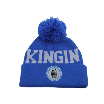 ओईएम ओडीएम महिला Beanie टोपी Beanie शीतकालीन टोपी Pom Pom शीर्ष पर