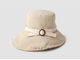 गर्मी के लिए OEM लेडी महिला पुष्प आउटडोर बाल्टी टोपी कपास 60 सेमी
