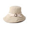 गर्मी के लिए OEM लेडी महिला पुष्प आउटडोर बाल्टी टोपी कपास 60 सेमी