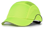 सांस लेने योग्य सुरक्षा टक्कर कैप एबीएस प्लास्टिक शैल ईवीए पैड हेलमेट डालें